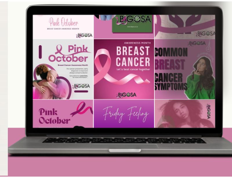 BIGOSA breast healthcare standardisation and Annual Congress 2023 promotion content by Ulwandle